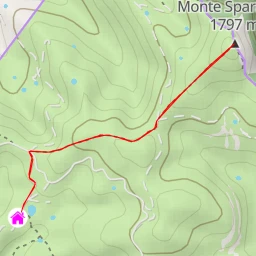 route thumbnail Monte Sparavieri