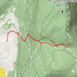 route thumbnail Strada forestale Val Granda - Trento