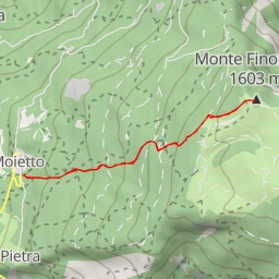 route thumbnail Monte Finonchio