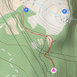 route thumbnail Sentiero Direttissima / sentiero Corno - Trento