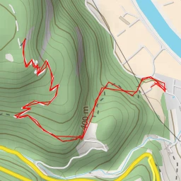 route thumbnail Strada forestale Val Granda - Trento