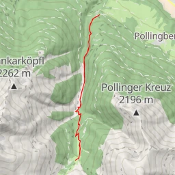 route thumbnail Flauringer Alm