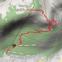 route thumbnail Sentiero del Monte di Mezzocorona