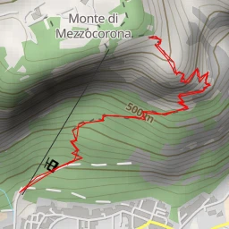 route thumbnail Sentiero del Monte di Mezzocorona