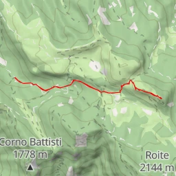 route thumbnail Col Santino