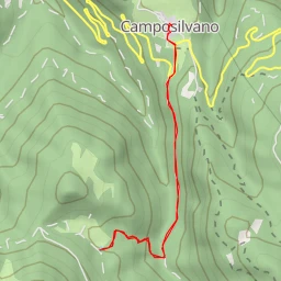 route thumbnail Strada forestale Colletto Siebe - Malga Siebe - Strada forestale Colletto Siebe - Malga Siebe