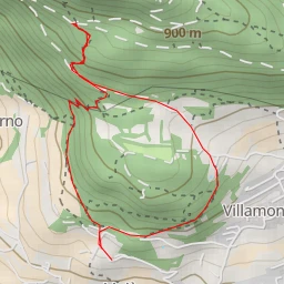 route thumbnail Sentiero natura - Trento