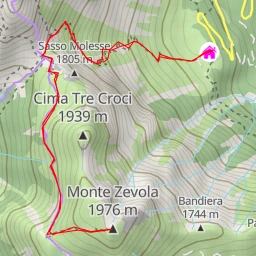 route thumbnail Monte Zevola