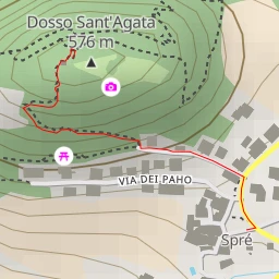 route thumbnail Dosso Sant'Agata