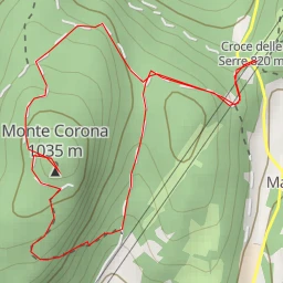 route thumbnail Monte Corona