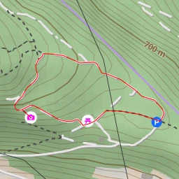 route thumbnail Strada forestale Carbonaia - Trento