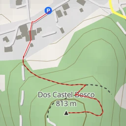 route thumbnail Dos Castel Bosco