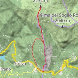 route thumbnail Cima Palon