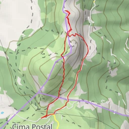 route thumbnail I Tre Apostoli III