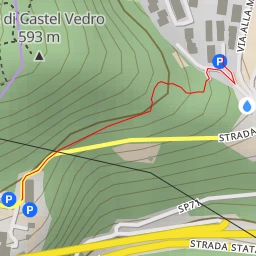 route thumbnail Strada al Forte