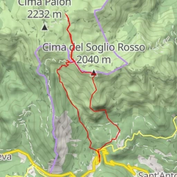 route thumbnail Comando Tattico di Settore - Anello sistema sotterraneo italiano