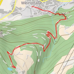 route thumbnail Via Geier - Geierweg - Via Geier - Geierweg