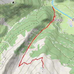 route thumbnail Gewinges-Alm