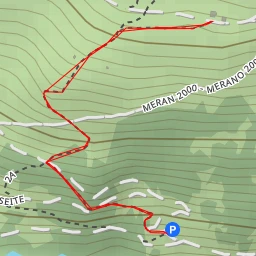 route thumbnail Öttenbacher Alm - Malga Öttenbach