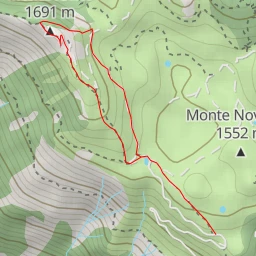 route thumbnail Monte Rione