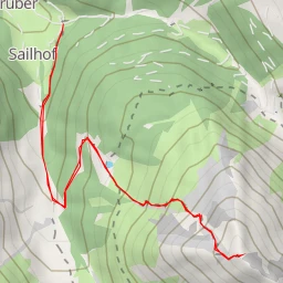 route thumbnail Seespitz - Cima del Lago