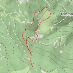 route thumbnail Samer - Schwarzeggerwiese - Samer - Schwarzeggerwiese - Sarntal - Sarentino