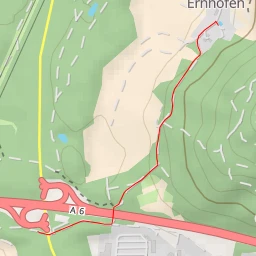 route thumbnail Ernhofen - Ernhofen