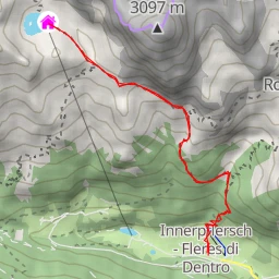 route thumbnail Tribulaunhütte - Rifugio Cesare Calciati al Tribulaun