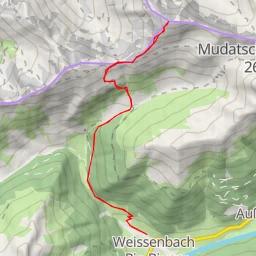 route thumbnail Ötsch - Cima d'Accia