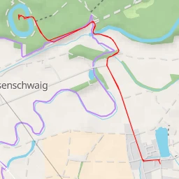 route thumbnail Fort Rosenschwaig - Rosenschwaig