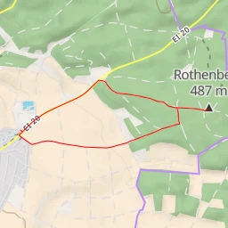 route thumbnail Rothenberg