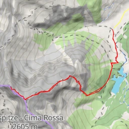 route thumbnail Schwarze Wand - Monte Delfero