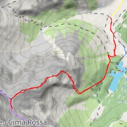 route thumbnail Nördlicher Rosslauf - Il Cavallo