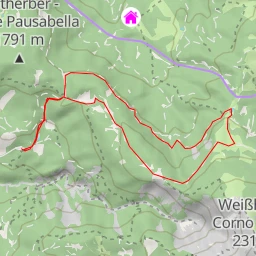 route thumbnail Laab - Neuhütt - Malga Laab - Capanna Nuova