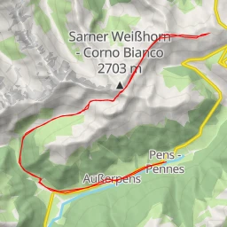 route thumbnail 12A - 12A - Sarntal - Sarentino