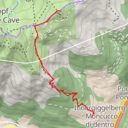 route thumbnail Hoher Lorenzenberg - Monte San Lorenzo