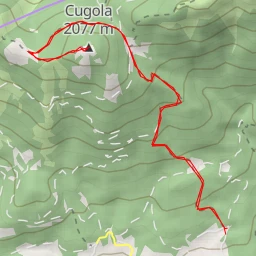 route thumbnail Cugola