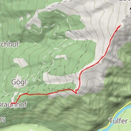 route thumbnail Riedspitze - Cima Novale