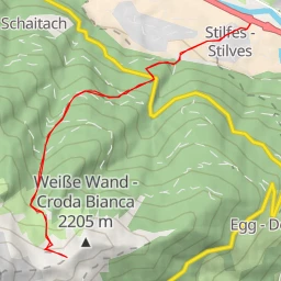 route thumbnail SS508 - SS508 - Freienfeld - Campo di Trens