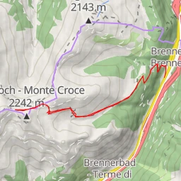 route thumbnail Tiroler Höhenweg Wipptal - Tiroler Höhenweg Wipptal