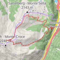 route thumbnail Tiroler Höhenweg Wipptal - Tiroler Höhenweg Wipptal