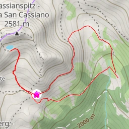 route thumbnail Kassiansee - Lago di San Cassiano