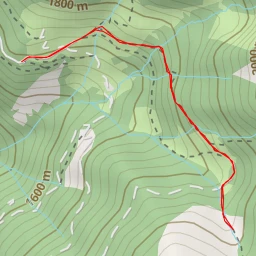 route thumbnail Strada forestale Regaise - Fagarolo - Strada forestale Regaise - Fagarolo - Castel Ivano