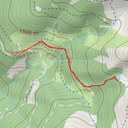 route thumbnail Cristo de Ciopa - Strada forestale Regaise - Fagarolo