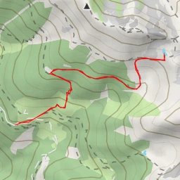 route thumbnail Laghetto di Primalunetta