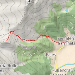 route thumbnail Kalkwandspitze - Cima della Stanga