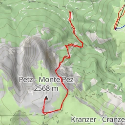 route thumbnail Petz - Monte Pez