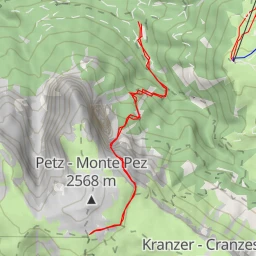 route thumbnail Schlernhaus - Rifugio Bolzano