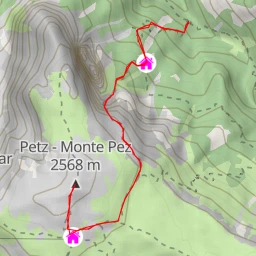 route thumbnail Petz - Monte Pez