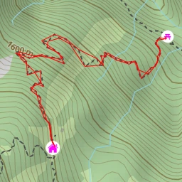 route thumbnail Schlernbödele Hütte - Rifugio Malghetta Sciliar